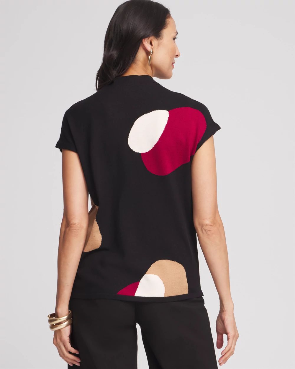 Mock Neck Pullover Sweater | Chico's